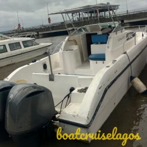 15 Persons Capacity Boat (130k/Hour)